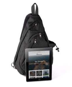 Outdoormaster Sling Bag Backpack Multipurpose Daypack Book Bag For Men & Women 11 57 76252e59 e53f 486a b764 c4f4c2ca59a4