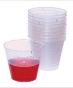 Medicine Cups Disposable 1Oz. Graduated - 1 Pk/100