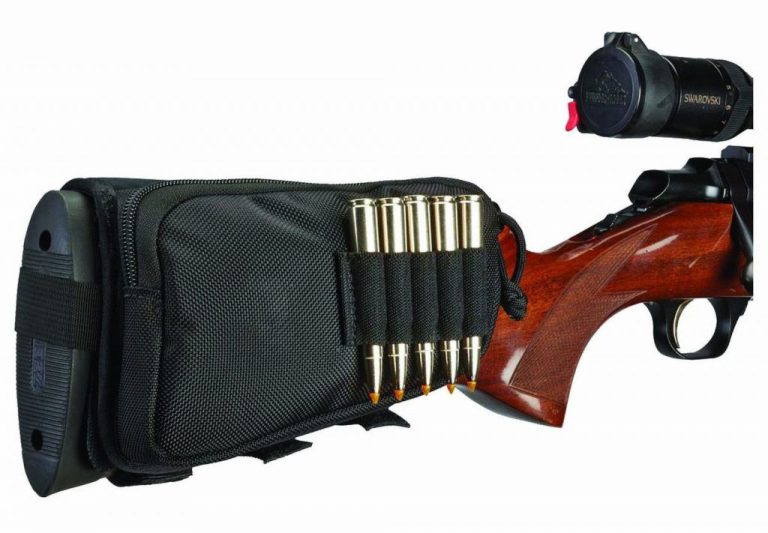 Hunter's Specialties Rifle Shell Holder With Pouch