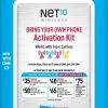 Net10 Bring Your Own Phone Sim Activation Kit - Retail Packaging 18 57 7661ed51 cde3 4684 9ebd 7f87c4f26a64