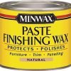 Minwax Paste Finishing Wax Natural 78500 1-Pound 5 57 7677c4b4 feb0 4b50 94c7 036ade43d3ae