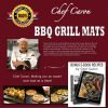 Chef Caron Bbq Grill Mat Set Of 2 Nonstick Ultra-Slick Extra Thick - Designed.. 4 57 76e229e6 245f 4c0f a696 254613ca29c5