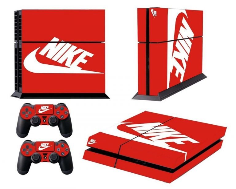 [Ps4] Shoebox #2 Nike Logo Shoe Box Whole Body Vinyl Skin Sticker Decal Cover..