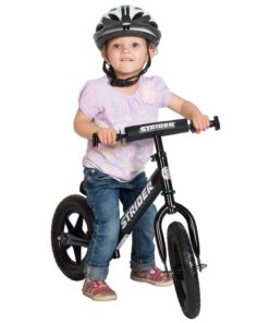 Strider - 12 Sport Balance Bike Ages 18 Months To 5 Years Strider Black 12 57 776808a7 4f1a 4842 8a22 3fc52000b4ad