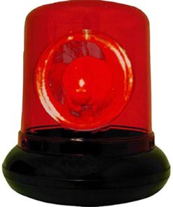 Creative Motion Electrical Police Beacon Light Red