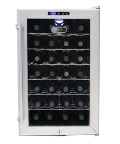Whynter Wc28S Sno 28 Bottle Wine Cooler Platinum With Lock 18 57 777a6589 38db 49d0 a1ec 41dea149e07d 1