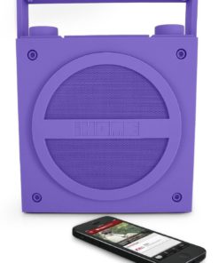 Ihome Ibt4 Bluetooth Boombox With Fm Radio (Purple) (Discontinued By Manufact.. 4 57 77945db4 bafd 43cc aeae 534a7c3f1016