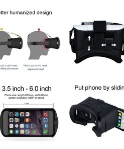 Vr Virtual Reality 3D Glasses Headset Box For Apple Iphone 6 6S Plus Samsung .. 13 57 779642a1 51c4 468b 96a9 0cac1b149f0e