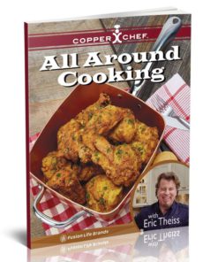 Tristar Products 5 Piece Chef Pan With Glass Lid Copper 13 57 77a4401f c5fc 4895 8852 bdc719f300f4