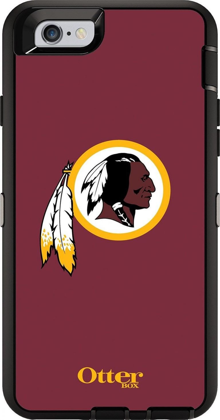 Otterbox Defender Iphone 6/6S Case - Retail Packaging - Nfl Redskins Otterbox