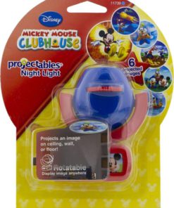 Projectables Led Plug-In Night Light (Mickey Mouse) Mickey Mouse (Six-Image) 9 57 780d6e8e 7ff7 4ec8 b113 7338ca215571