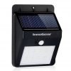 Solar Motion Sensor Light Outdoor Wall Sconces Security Night Lights