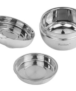 Bruntmor Brunch 18/8 Steel 34Oz 2 Tier Double Wall Bento Box 10 57 787a88b2 bbac 4fc7 936a a5e4eba71f5c