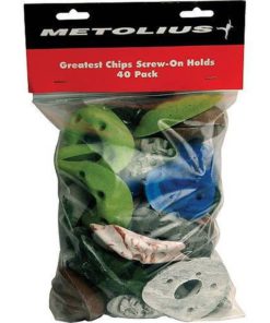 Metolius Greatest Chips Assorted Various Patterns Chip040 602150442046
