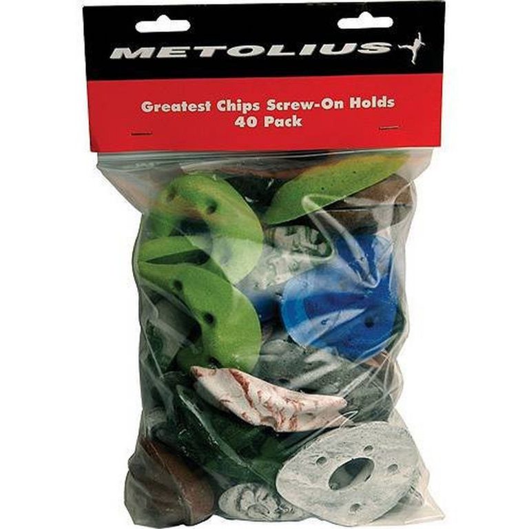 Metolius Greatest Chips Assorted Various Patterns Chip040 602150442046