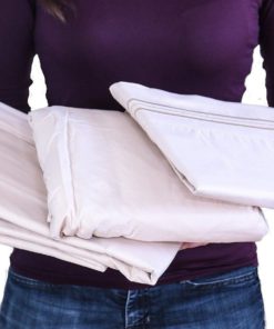 Clara Clark Premier 1800 Collection 5Pc Bed Sheet Set - Split King Size Beige.. 9 57 78e92efd 8040 4cb0 a06d c9f1e6e1f654