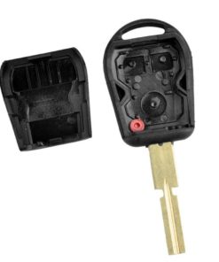 Alternative view of New 3 Buttons Uncut Remote Key Case Shell For Bmw 3 5 7 Series 740I 528I 540I..