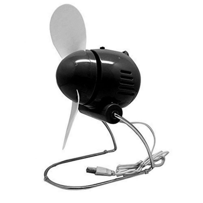 Kupx Green Materials Big Wind Mini Usb Desk Fan Portable Fan 2 In 1 Cooling F..