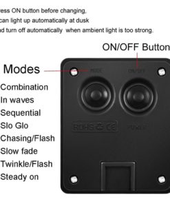 Outdoor Solar Powered String Lightseasydecor Flower 8Mode 50 Led 23Ft Multi-C.. 11 57 792140b7 9898 436c 9fec 885b6ff1ebe1