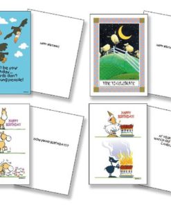 Birthday Card Assorted Humorous Pack Of 24 Cards/26 Envelopes - Assortment #1 13 57 7922959a 8ff2 42ff 944f ba2214f63523