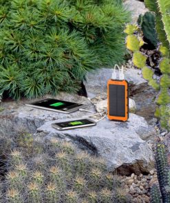 Solar Charger Portable Solar Power Bank 10000Mah Dual Usb Battery Charger Ext.. 13 57 7948bbc5 e4ec 42fc 84ec dfaffdfa1535