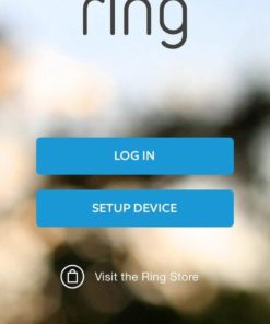 Alternative view of Ring Wi-Fi Enabled Video Doorbell Satin Nickel