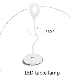 Alternative view of Mifine Pro Dimmable Led Desk Lamp Portable Cool And Warm Color Touch Sensor E..