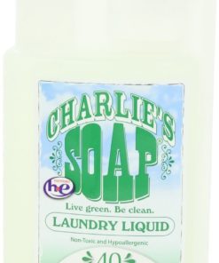 Charlie's Soap "Laundry Liquid" 40-Load 32 Fl. Oz. 2-Count 2 Count - $38.95