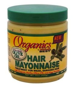 Organics Africa's Best Organic Hair Mayonnaise 18 Ounce (Pack Of 2)