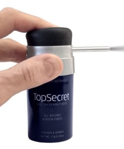 Top Secret Hair Thickening Fibers - New Compact Design! Black (.25 Oz.) .25 Oz 8 57 79ef167b d66b 4c97 9bfe 7d721ddf1bed