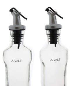 Alternative view of Vinegar Bottles - Oil And Vinegar Bottle Set - 12Oz Glass Olive Oil Dispenser..