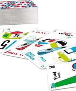 Alternative view of Mille Bornes Card Game