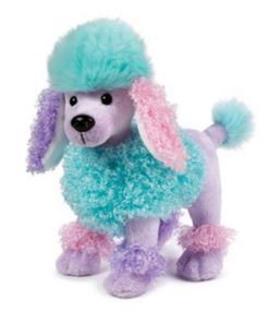 Webkinz Poofy Poodle 8.5" Plush