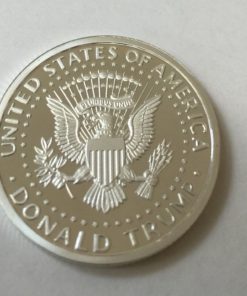 President Donald Trump 2016 Silver Eagle Novelty Coin 30Mm 12 57 7a683f14 ce97 467b a491 c097f3df5729