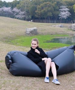 Inflatable Outdoor Air Sleep Sofa Couch Portable Furniture Sleeping Hangout L.. 12 57 7a80a9e8 81eb 450e a68c 2ceb155b4738