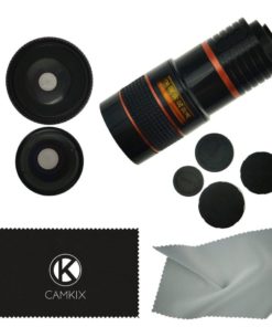 Alternative view of Camkix Camera Lens Kit For Iphone 6 / 6S - Including 8X Telephoto Lens / Fish..