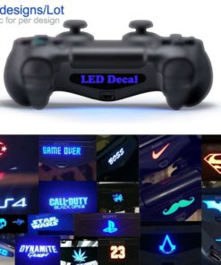 Ninthseason 40 Pcs/Set Led Lightbar Light Bar Decal Skin Stickers For Ps4 Pla.. 11 57 7a9f756a dfc1 4733 aa4b 48fe28e7ad0f