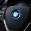 Eppar Decorative Steering Wheel Logo Trim For Bmw X1 X3 X4 X5 X6 Z3 Z4 I3 I8 ..
