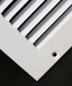 24" X 12" Return Grille - Easy Air Flow - Flat Stamped Face White 6 57 7b2c2be4 093e 4c38 8c5b d3f0157213d2