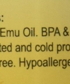 Emu Oil - Large 4Oz - Best Natural Oil For Face Skin Hair Growth Stretch Mark.. 5 57 7b3d4b70 52a0 4909 bde8 fb8826a28d44