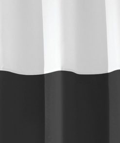 Interdesign Zeno Waterproof Shower Curtain Black And White 72 Inches X 72 Inc.. 7 57 7b5fc6d0 4a13 4951 89e5 72d39b84c300