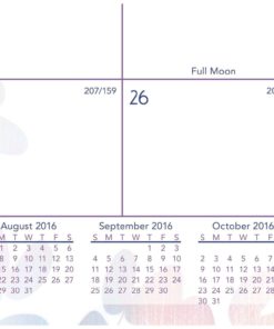 At-A-Glance Academic Year Desk Pad Calendar Monthly July 2016 - June 2017 17-.. 7 57 7b706583 1f18 4fb8 bedb eb81be51b621