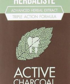 Alternative view of Twin Lotus Active Charcoal Toothpaste Herbaliste Triple Action 100G (3.52 Oz)..