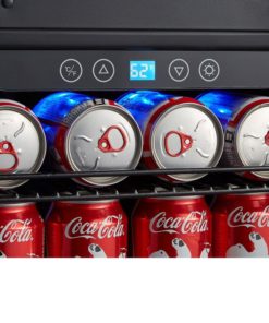 Kalamera 15" Beverage Cooler 96 Can Built-In Single Zone Touch Control 96-Cans 8 57 7be88ade 5222 4ebb 8e11 73e229cbc751