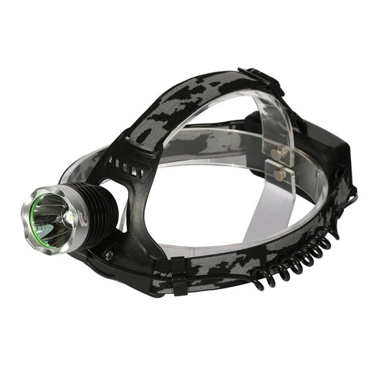 Hausbell Outdoor 1800Lm Cree T6 Led Waterproof Headlamp With 2 X 18650 Rechar..