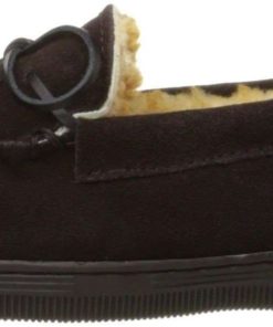 Tamarac By Slippers International 7161 Men's Camper Moccasin Rootbeer 7 D(M) Us 15 57 7c0f16a6 7def 487c bcab 8318cd59225e