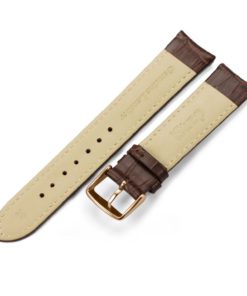 Istrap 20Mm Calfskin Replacement Watch Band With Rose Gold Pin Buckle For Men.. 8 57 7c2bf4ef dd84 4892 af17 4ceb5e25fbe1