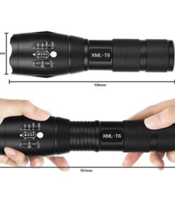 Gosund Xml-T6 Ultra Bright Led Water Resistant Flashlight Of 5 Modes Tactical.. 8 57 7c5bc07e 435b 4f18 a968 e3093646e39a
