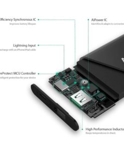 Aukey 3600Mah Portable Charger External Battery- Black 18 57 7c5fba68 5b2c 4b1e 8b85 2582bc970789