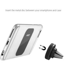 Alternative view of Aukey Cell Phone Holder With Universal Air Vent Magnetic Technology For Iphon..